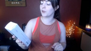 LuveLux Vibrating G Spot Dildo Coco