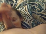 Naughty Spontaneous Rimming and Blowjob, Real Amateur Home Video 12/16