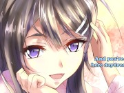 Mai Sakurajima is disgusted by you! Hentai JOI(Sounding,Assplay,Exhibitionism,Femdom, Oral,CEI, CBT) 1/16