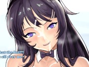 Mai Sakurajima is disgusted by you! Hentai JOI(Sounding,Assplay,Exhibitionism,Femdom, Oral,CEI, CBT) 15/16