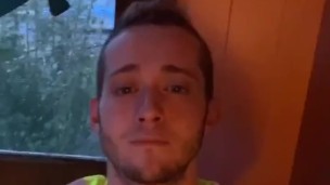 HOT VERBAL COLLEGE TWINK NUDE TikTok Model @GayWolfTok
