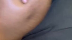 Petite Ebony Teen Couldn’t Take Back Shots (CREAM)