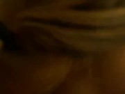 Thick white girl gives sloppy head and takes backshots from bbc 2/16