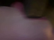 Thick white girl gives sloppy head and takes backshots from bbc 3/16