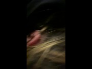 Thick white girl gives sloppy head and takes backshots from bbc 4/16