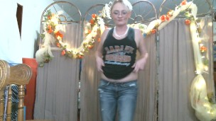 AttentionWhoreTeasesWith Dance