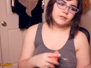 VLOG: Unboxing & Reviewing plusOne Clit Sucking Vibrator! 10/16