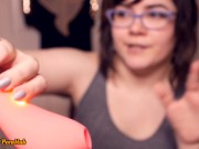 VLOG: Unboxing & Reviewing plusOne Clit Sucking Vibrator! 11/16