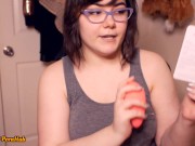 VLOG: Unboxing & Reviewing plusOne Clit Sucking Vibrator! 9/16