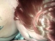 POV White Bbw Sucking bbc after Doggy style Fucking 3/16