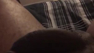 Dick getting happy