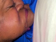 Dicksucker giving blowjob while I smoke 11/16