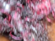 Dicksucker giving blowjob while I smoke 3/16