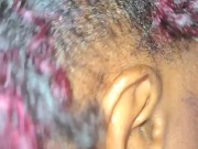 Dicksucker giving blowjob while I smoke 5/16