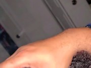 Dicksucker giving blowjob while I smoke 7/16