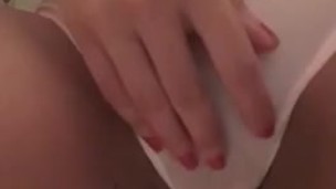 Pee herself in panties 