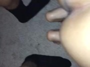 Huge satisfying cum eruption turns massive cock into fountain 8/16