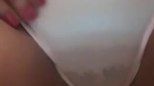 Pissing in panties