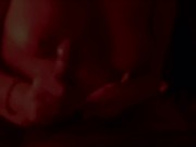 My teenage girlfriend masturbates me in my room, she just wants to see milk 15/16