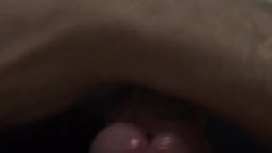 Im so horny I needed a release (tape cut just before I came dam)