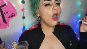 Mistress Smoking Fetish