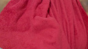 My first video - 40 sec tease under my favorite fleece