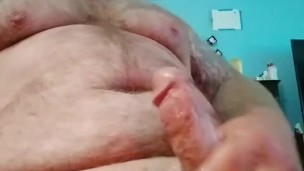 Jacking off and cuming watching NinaParker vide