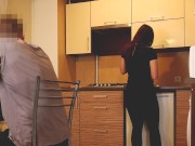 Брат близнец моего мужа кончил в меня, мой рогатик все слизал 1/16