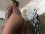 Halloween special huge ass compilation big pussy and anal plug 7/16