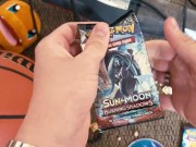 Pokemon Burning Shadows Pack Opening Burning Sensation Ow Ow Ow Ow 1/16