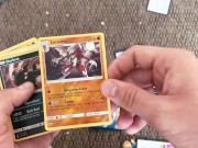 Pokemon Burning Shadows Pack Opening Burning Sensation Ow Ow Ow Ow 12/16