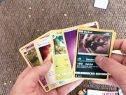 Pokemon Burning Shadows Pack Opening Burning Sensation Ow Ow Ow Ow 16/16