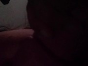 Sucking big daddy's dick 15/16