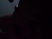 Sucking big daddy's dick 8/16