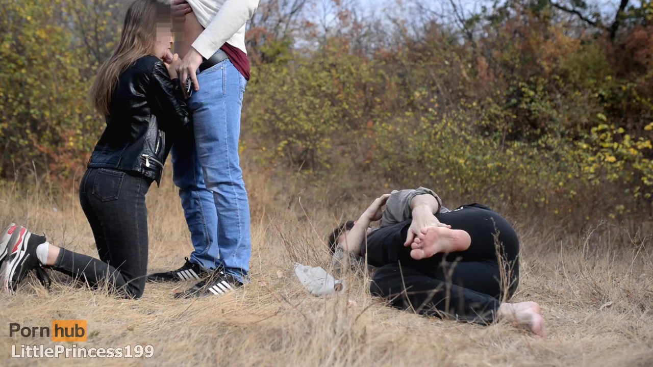 Very risky sex next to a strange man on the street! With conversations! - Free Sex Video - RedTube