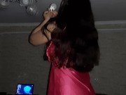 Вылизала попку и киску у своей девушки, когда она меняла лампочку в люстре - lesbian_illusion 1/16