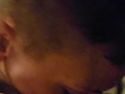 Cyberpunk Slut draining my over filled balls Part 1 Milking massage 10/16