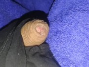12 minutes of micro-penis slowly expelling a drop of precum, close-up and chill! Enjoy!