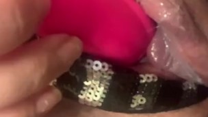 Can’t stop squirting in my panties 