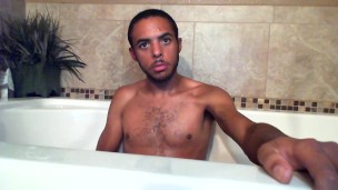 Dirty Boy Takes A Bath