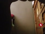 Me caliento antes de salir a la calle para estar calientita 2/16