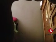 Me caliento antes de salir a la calle para estar calientita 4/16