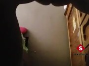 Me caliento antes de salir a la calle para estar calientita 8/16