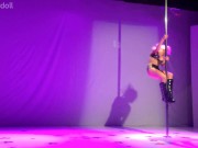 Exotic Pole Dance Glamour Festval by Bibi Babydoll - SFW