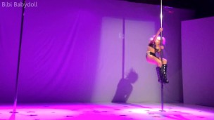Exotic Pole Dance Glamour Festval by Bibi Babydoll - SFW