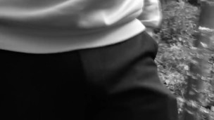 Found USED CONDOMS in the WOODS - had to PUT them ON and have a WANK ** PART 1 **