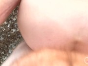 Blowjob and sex with cutie in the Valley of Ghosts 15/16