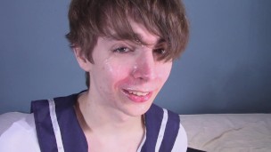 Sailor boy sucking captain off Preview
