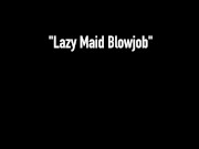 Cuban Cleaning Lady Angelina Castro Sucks The Boss' Cock! 1/16