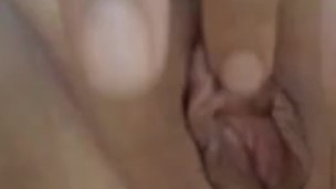A minha mulher decidiu provocar me e mandou me um vídeo dela a brincar sozinha